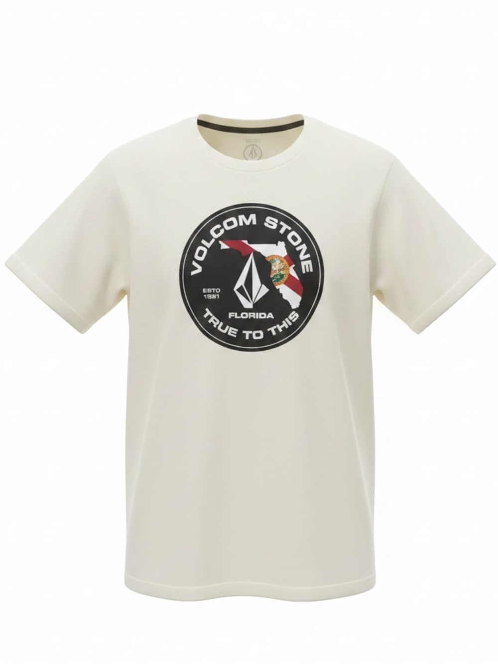 NWT: Volcom - Florida Flag Tee - Size: Medium